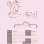 Load image into Gallery viewer, Frolic-Go™ Summer Baby Carrier