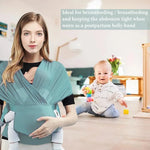 Load image into Gallery viewer, Frolic-Cuddle™ Baby Sling Carrier