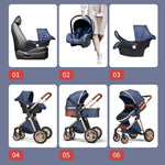 Load image into Gallery viewer, Aristo-baby™ Luxury Stroller