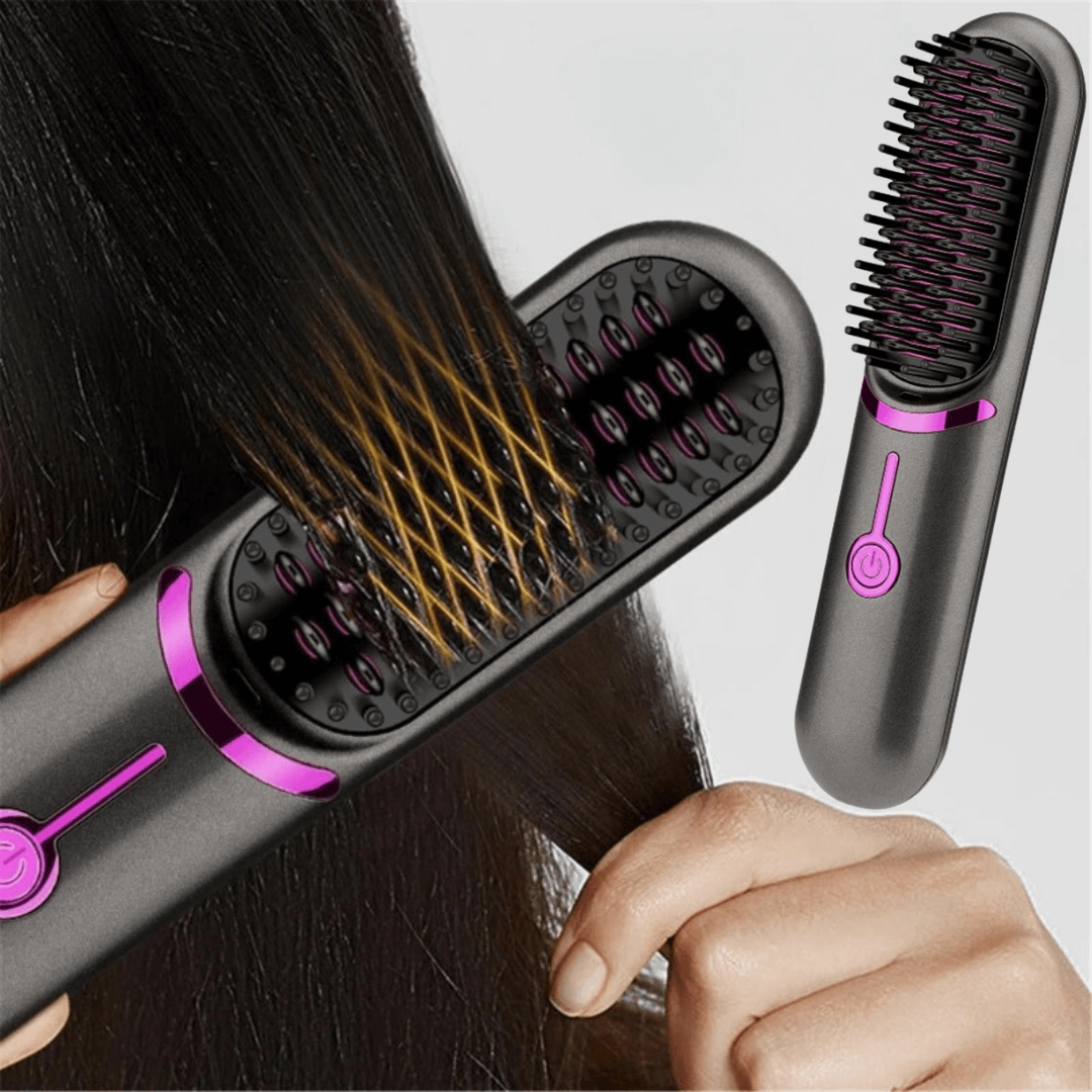 Cordless straightener brush hotsell