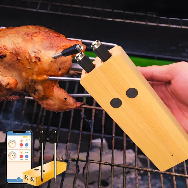 Sizzle-Sense™ Smart Wireless Meat Thermometer