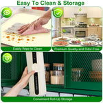 Load image into Gallery viewer, 2 Size Optional Silicone Food Warming Mat With 9 Temperature Levels 6Hrs Timer Child Lock Auto Shut Off Roll-Up Electric Warming Tray For Party Buffet Gathering Daily Use 8S Fast And Even Heating