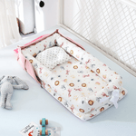Load image into Gallery viewer, Frolic-Duo™ 2-in-1 crib and diaper bag