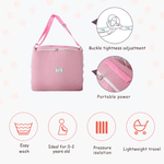 Load image into Gallery viewer, Frolic-Duo™ 2-in-1 crib and diaper bag