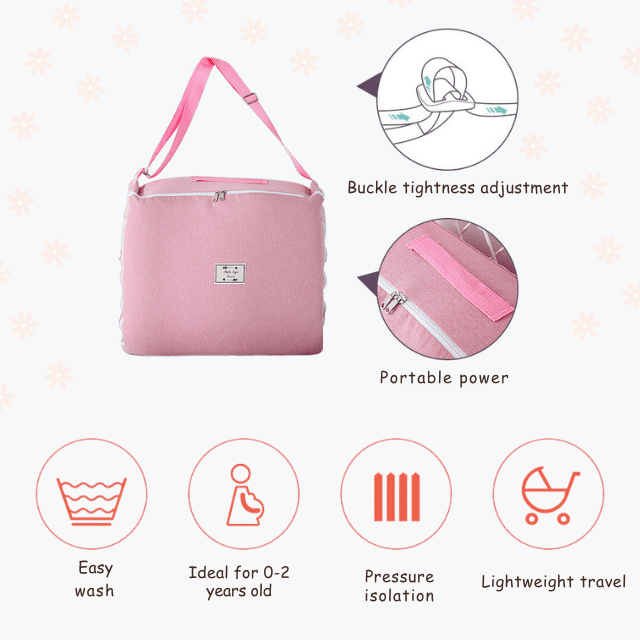 Frolic-Duo™ 2-in-1 crib and diaper bag