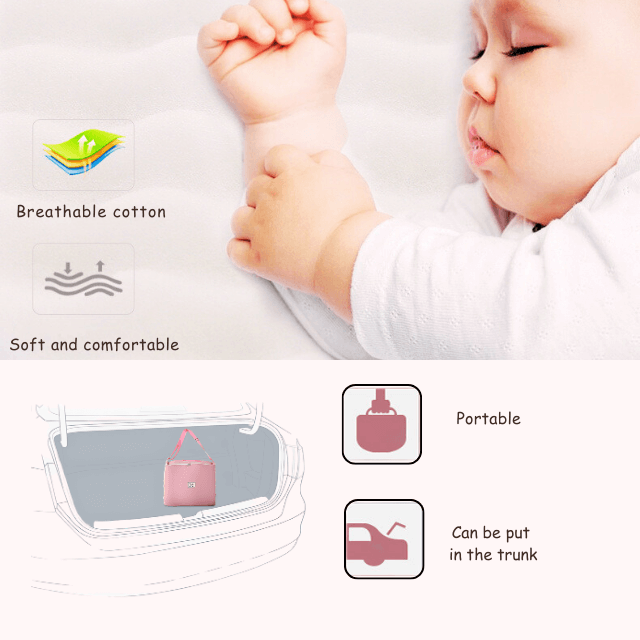 Frolic-Duo™ 2-in-1 crib and diaper bag