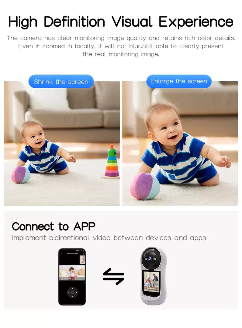 TiniCam™ Baby Monitor