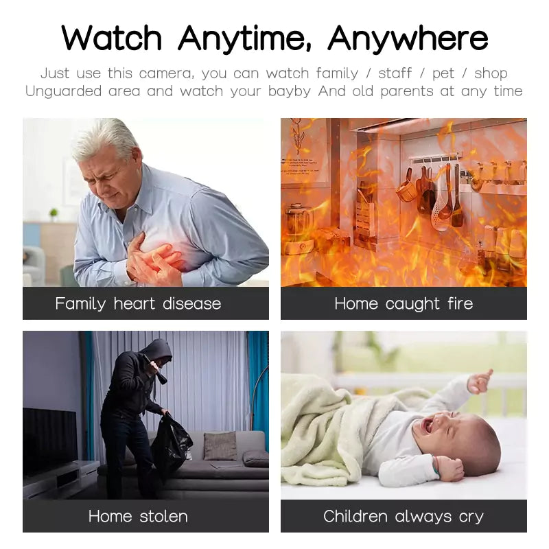 TiniCam™ Baby Monitor
