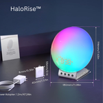 Load image into Gallery viewer, HaloRise™ Smart Alarm Clock