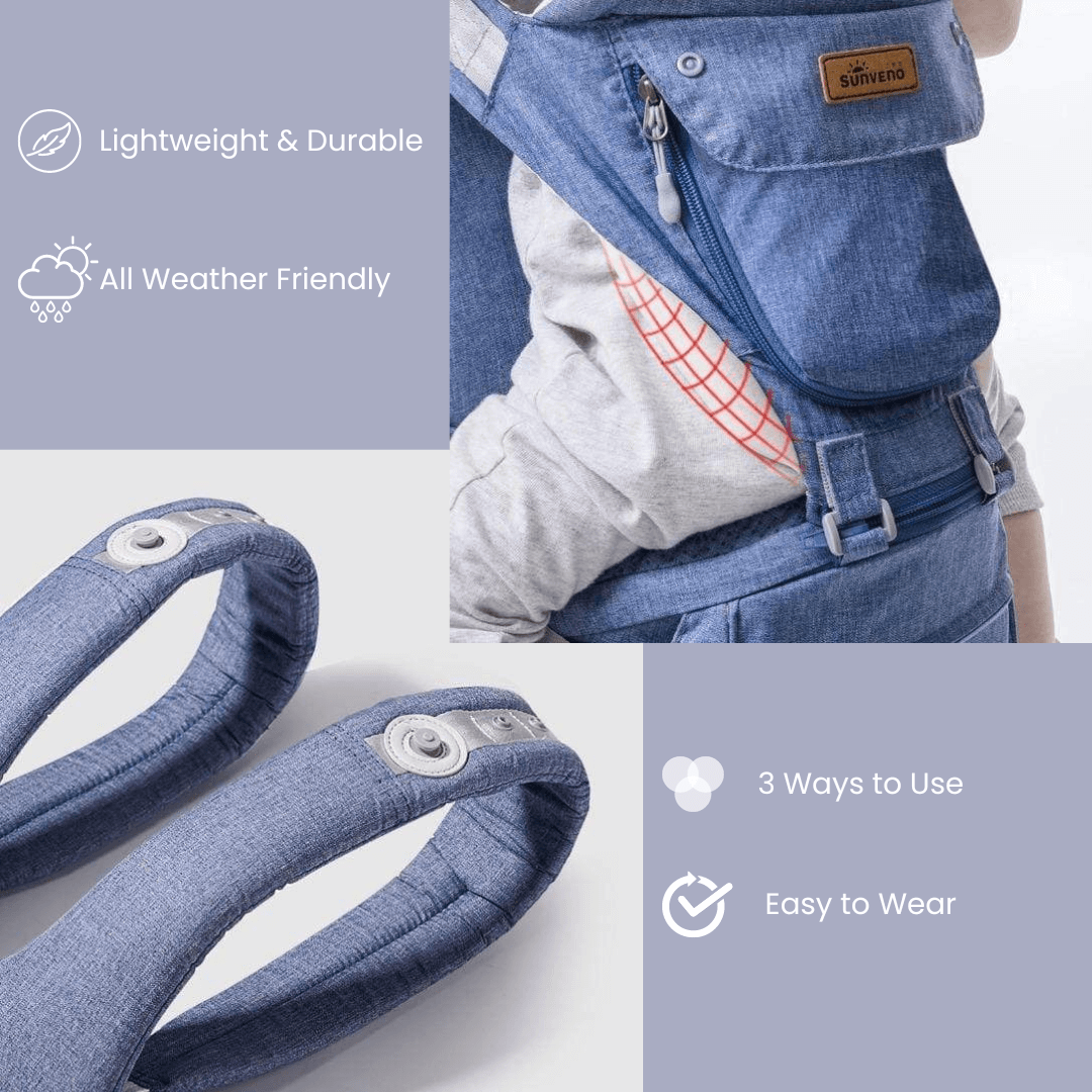 Frolic-Flex™ Multipurpose Baby Carrier