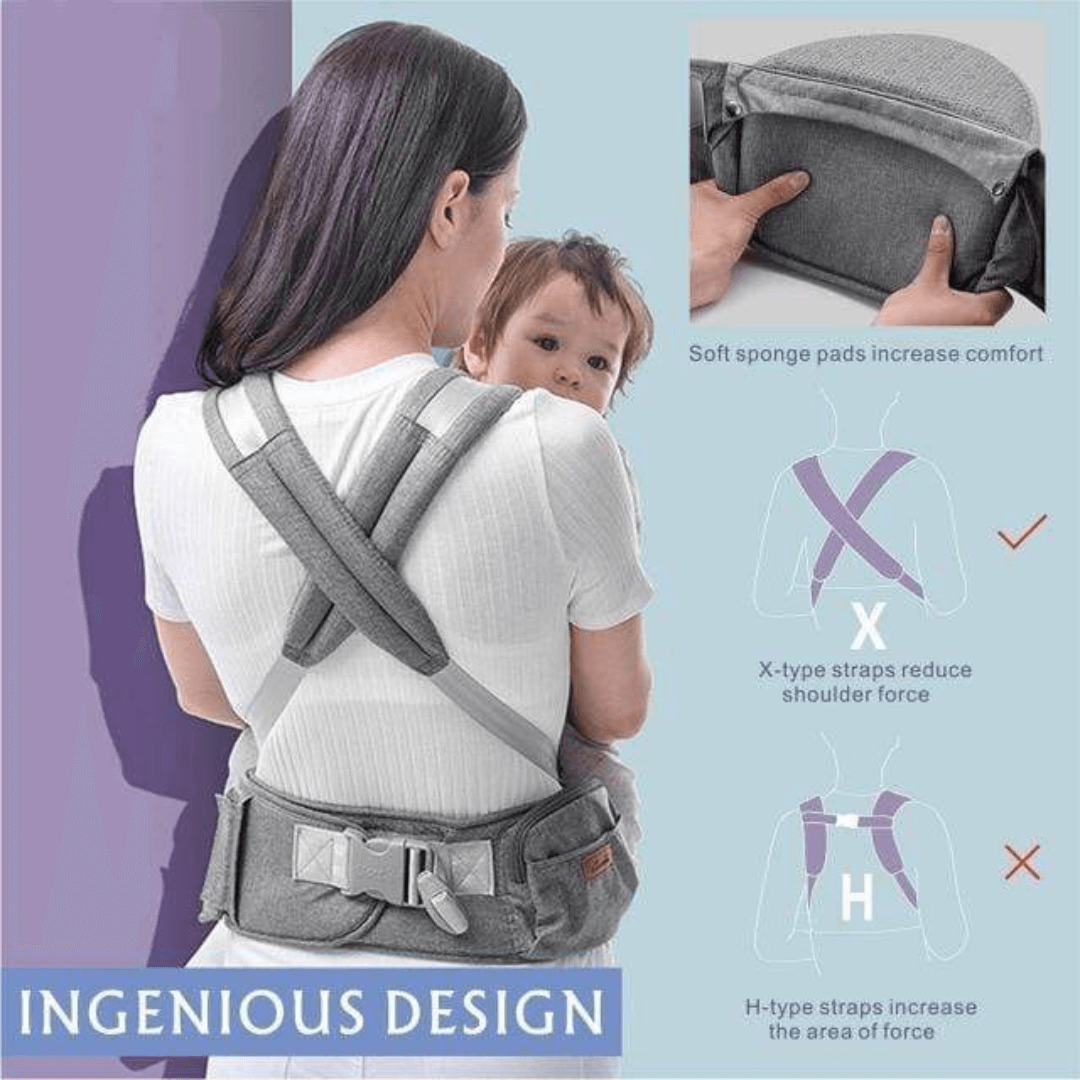 Frolic-Flex™ Multipurpose Baby Carrier