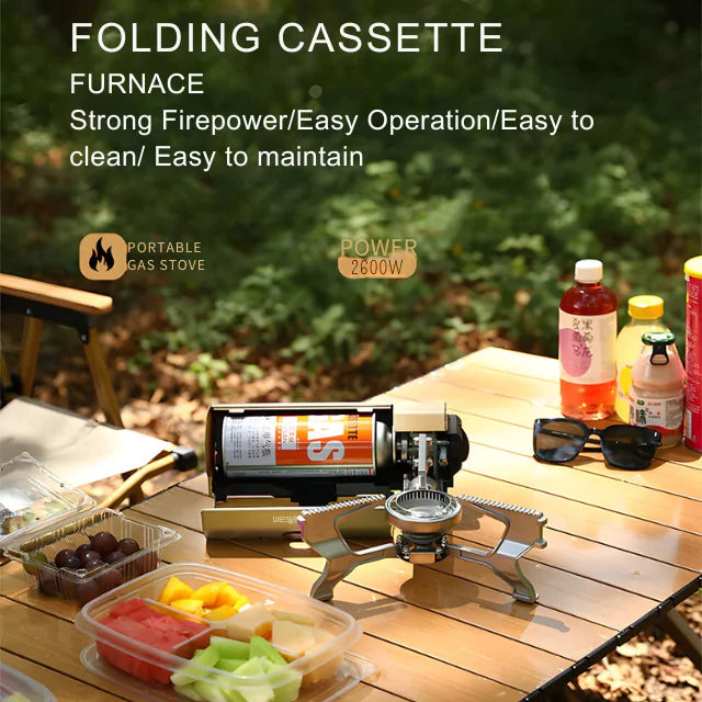 Trek-Lite™ Camp Stove