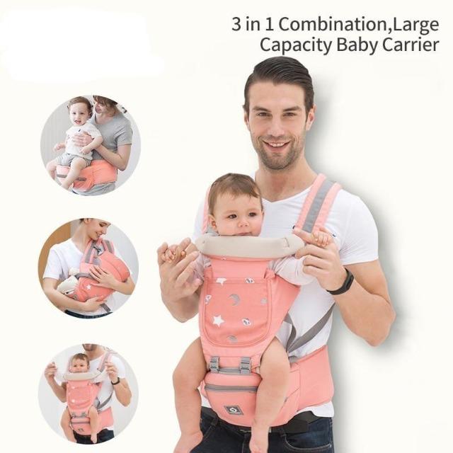 Frolic-Nest™ Ergonomic Baby Carrier