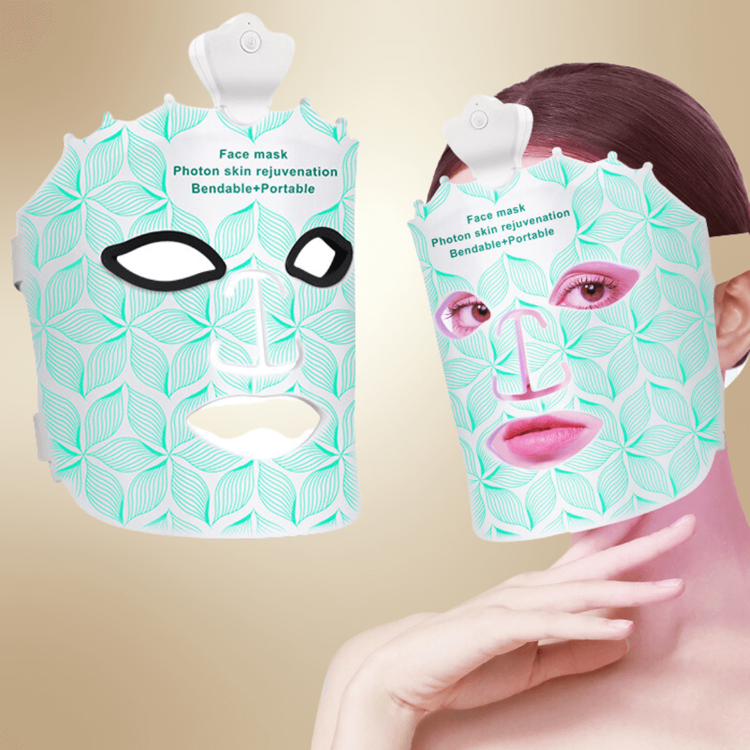 Aura-Magix™ LED Facial Mask - Upgraded