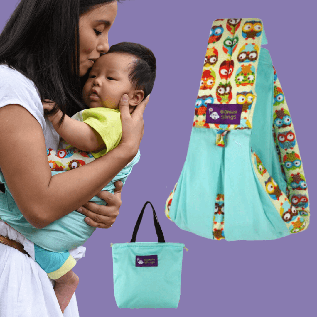 Frolic-Bundle™ Baby Sling