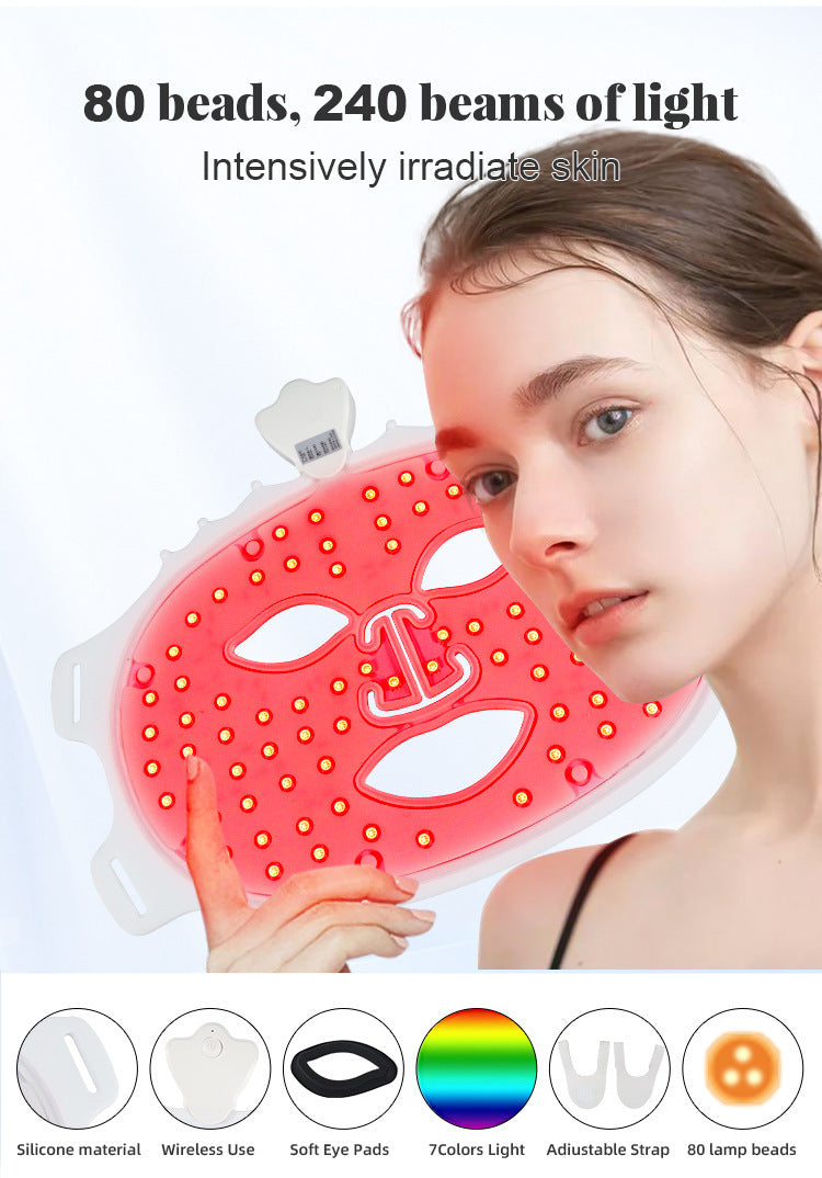 Aura-Magix™ LED Facial Mask - Upgraded