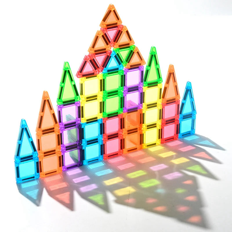 JrBudz Magnetic Building Set