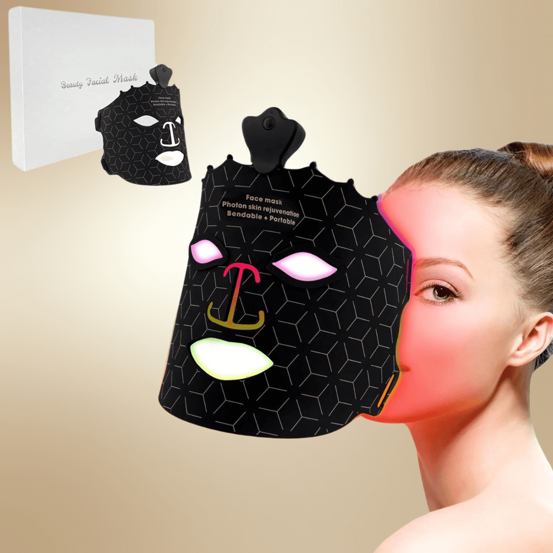 Aura-Magix™ LED Facial Mask - Upgraded