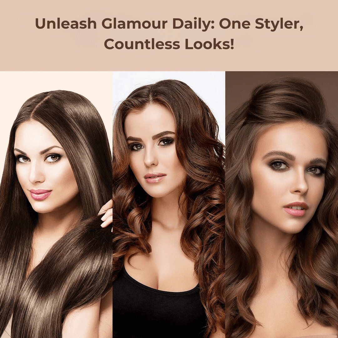 GLAM-GIRL™ 6 In 1 Hair Dryer Set