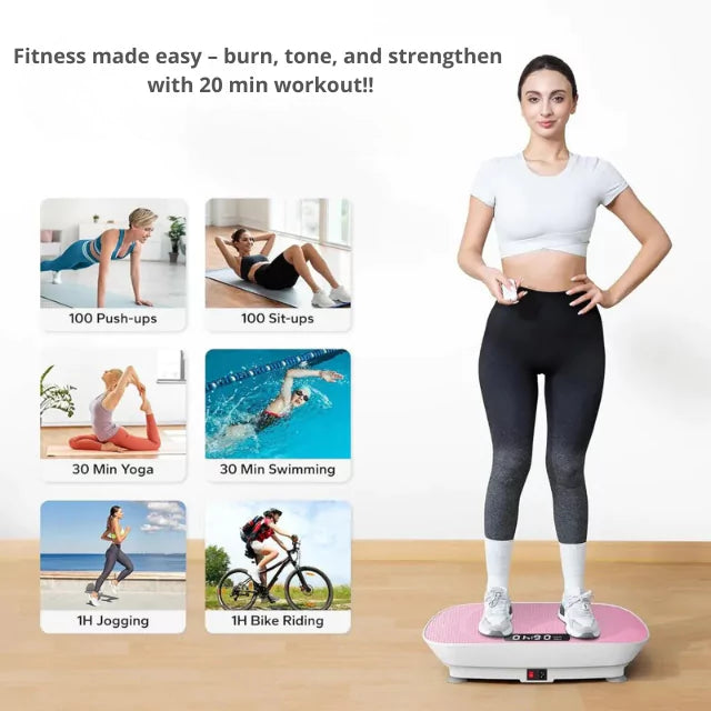 ZenVibx™ Vibration Plate