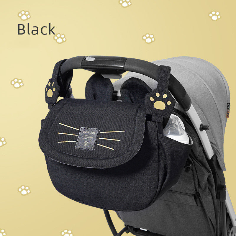 Frolic-Kitty™ Stroller Organizer Bag