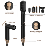 Load image into Gallery viewer, GLAM-GIRL™ 6 In 1 Hair Dryer Set