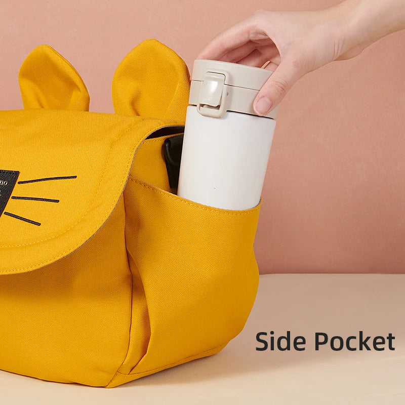 Frolic-Kitty™ Stroller Organizer Bag