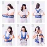 Load image into Gallery viewer, Frolic-Flex™ Multipurpose Baby Carrier