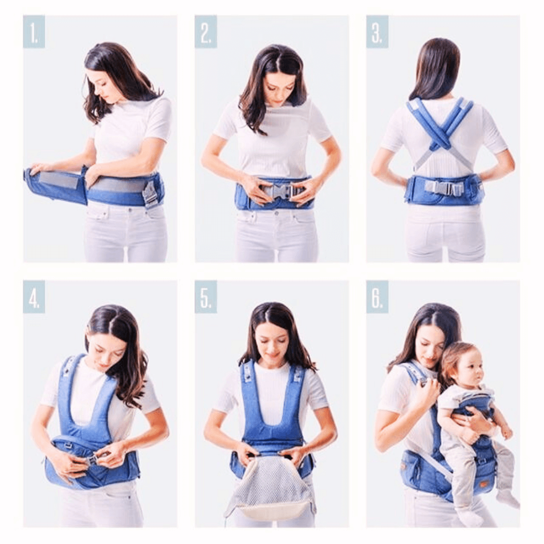 Frolic-Flex™ Multipurpose Baby Carrier