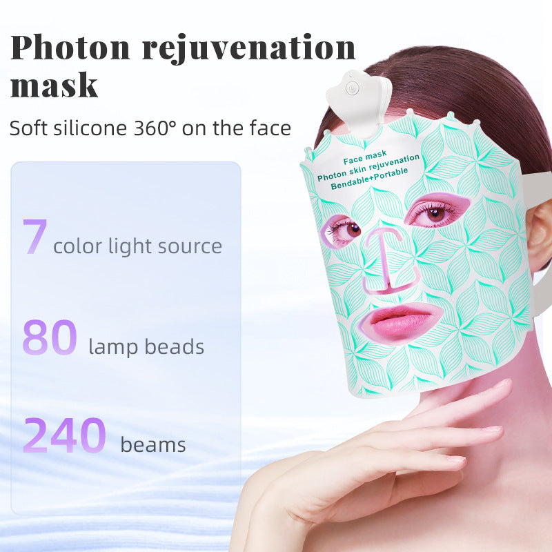 Aura-Magix™ LED Facial Mask - Upgraded