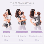 Load image into Gallery viewer, Frolic-Go™ Summer Baby Carrier