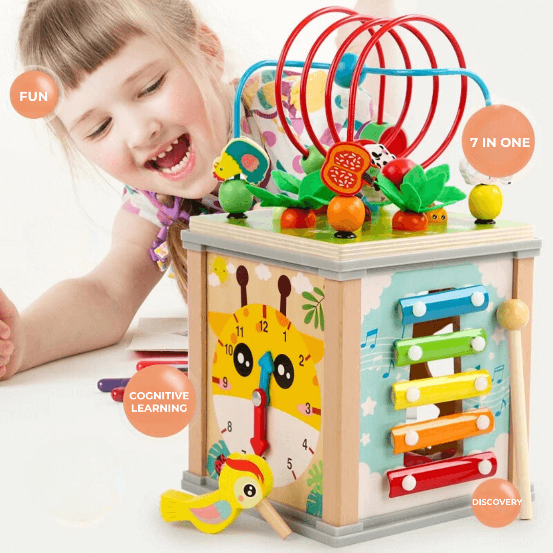 TINY-THINKER™ - Montessori Wooden Toy