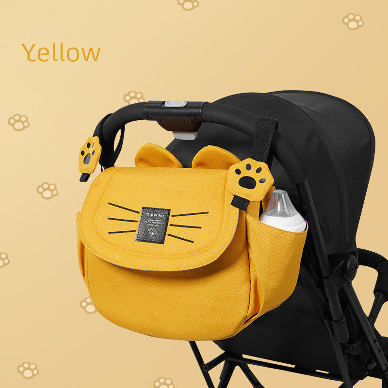 Frolic-Kitty™ Stroller Organizer Bag