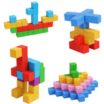 Load image into Gallery viewer, JrBudz Magnetic Building Set