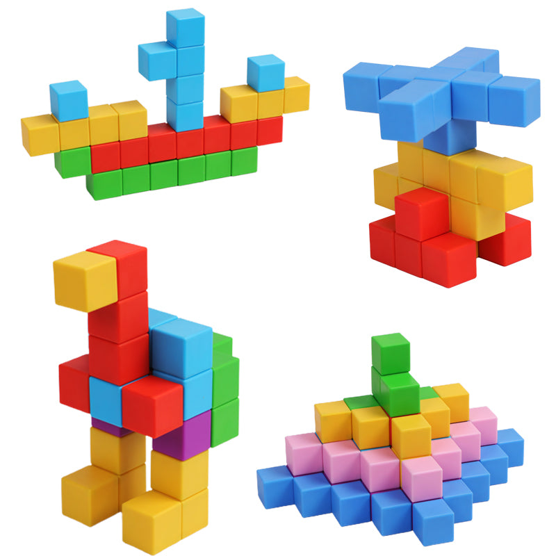 JrBudz Magnetic Building Set