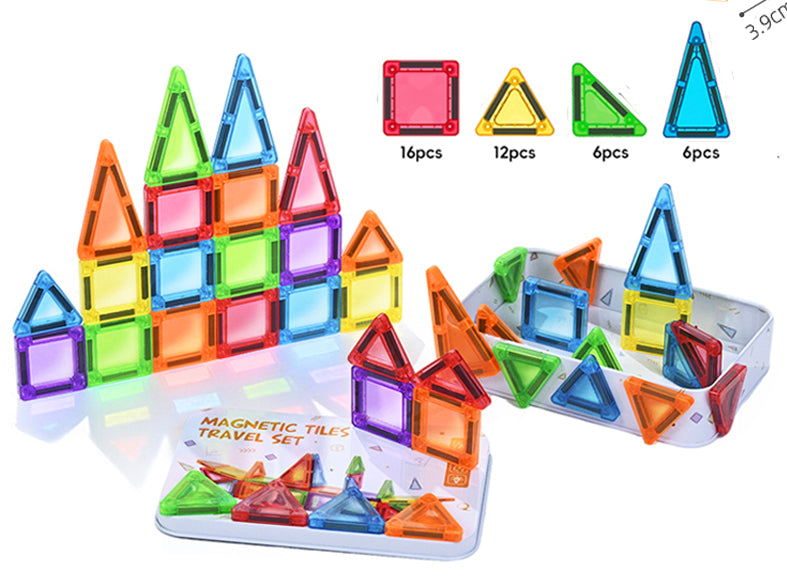 JrBudz Magnetic Building Set