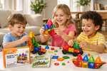 Load image into Gallery viewer, JrBudz Magnetic Building Set