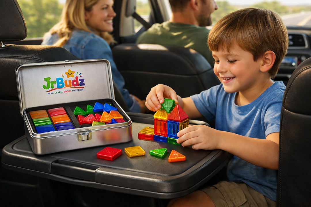 JrBudz Magnetic Building Set