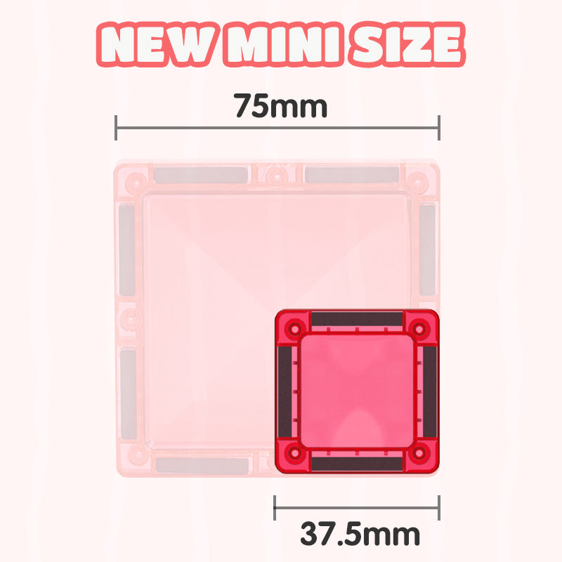 JrBudz Magnetic Building Set