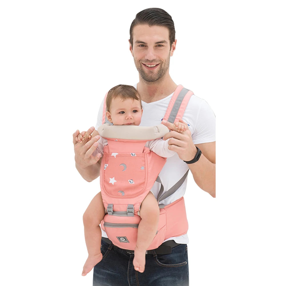 Frolic-Nest™ Ergonomic Baby Carrier