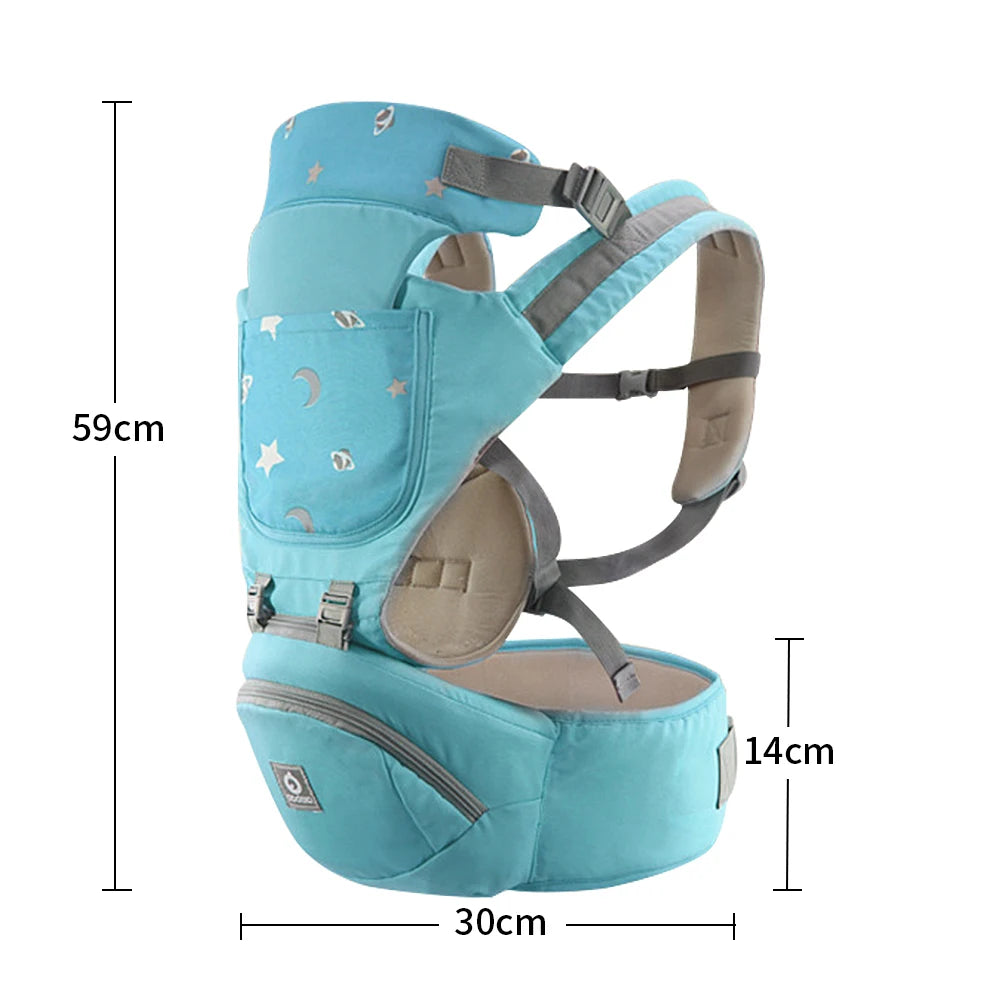 Frolic-Nest™ Ergonomic Baby Carrier