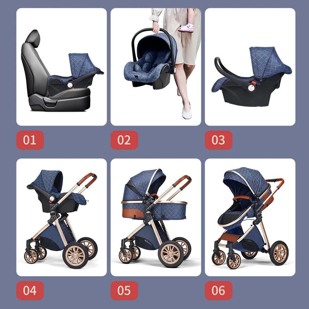 Aristo-baby™ Luxury Stroller