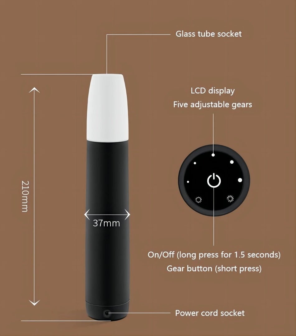 AURA-SPARK™  Cordless Facial Wand