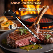 Sizzle-Sense™ Smart Wireless Meat Thermometer