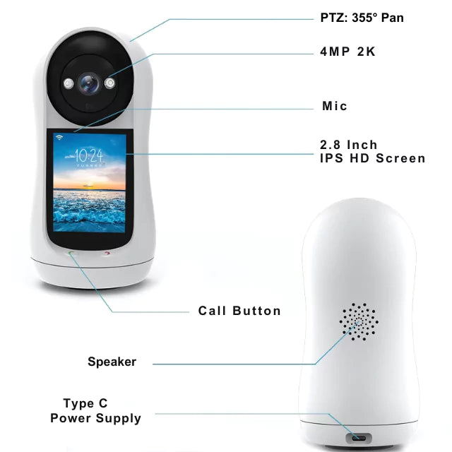 TiniCam™ Baby Monitor