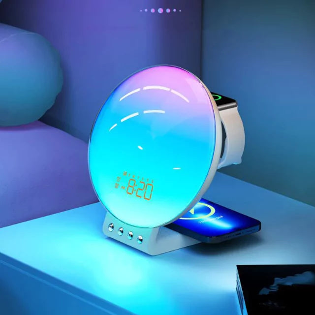 HaloRise™ Smart Alarm Clock