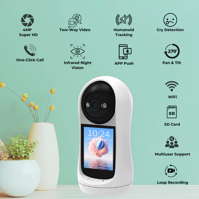 TiniCam™ Baby Monitor