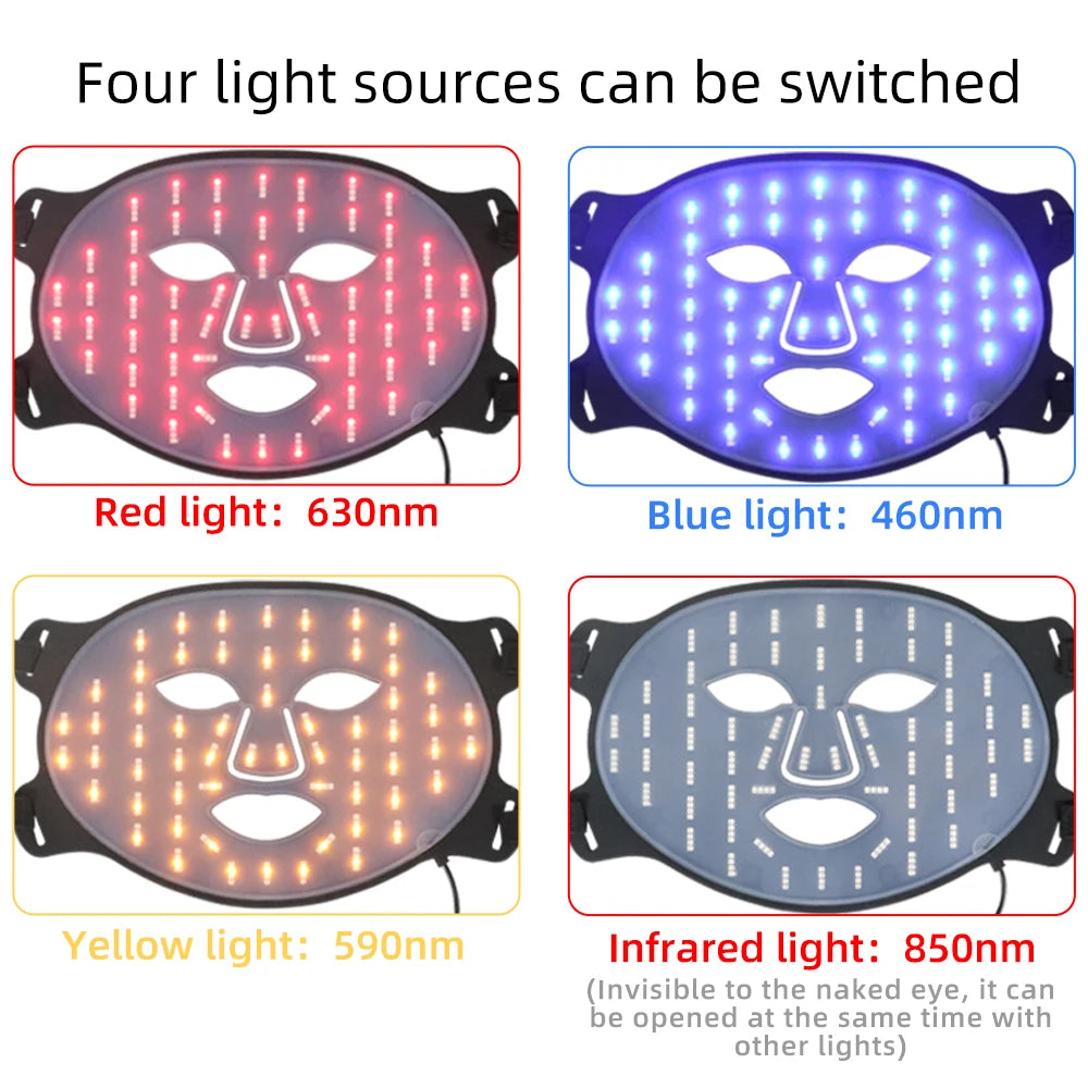 Aura-Magix™  LED Facial Mask