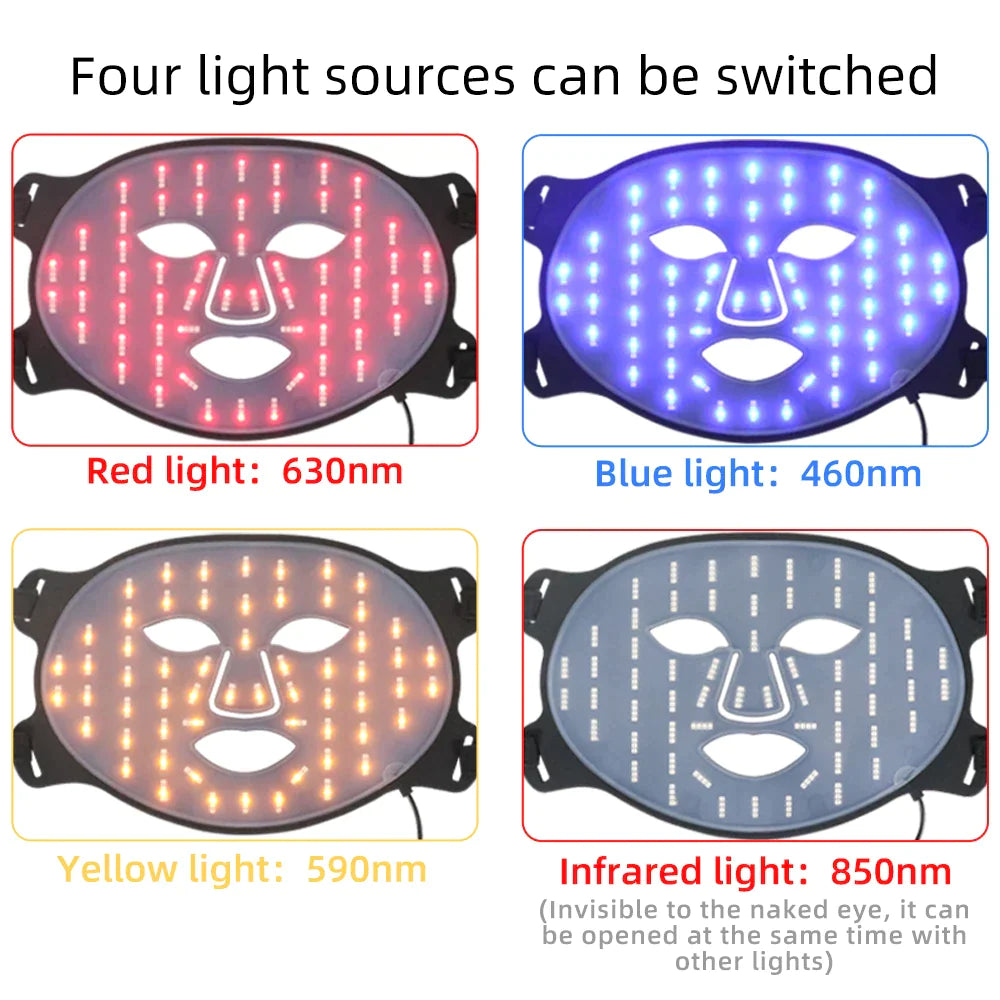 Aura-Magix™  LED Facial Mask