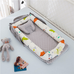 Load image into Gallery viewer, Frolic-Duo™  2-in-1 crib and diaper bag